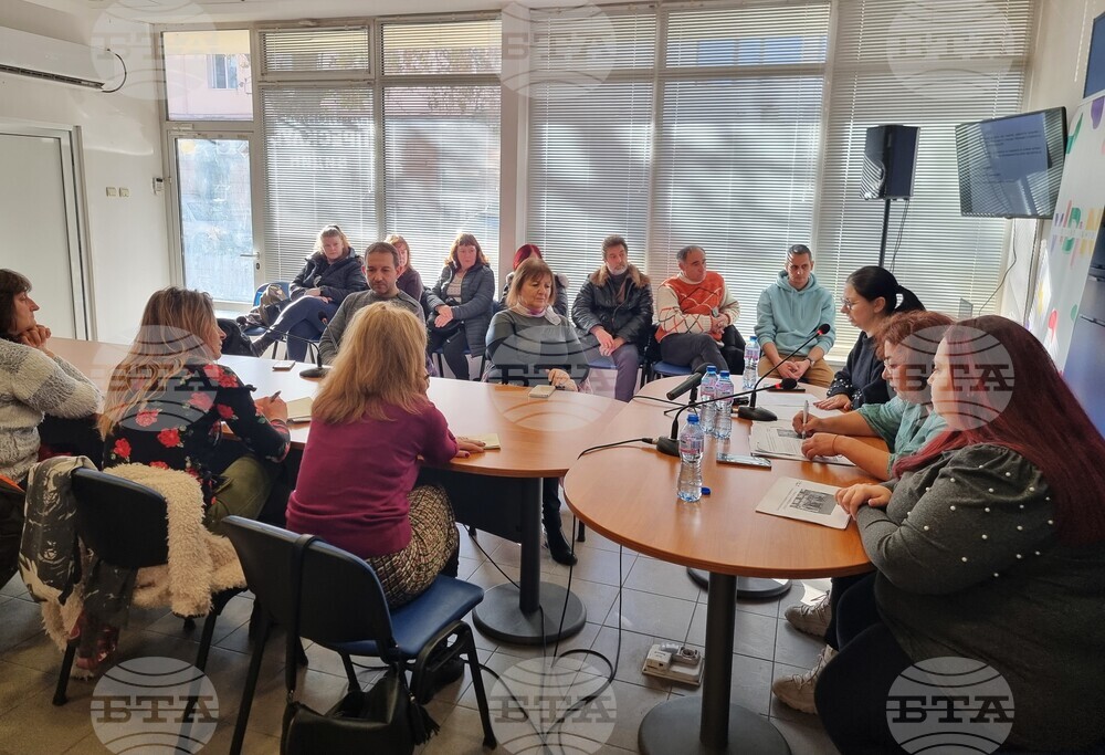 Национален пресклуб на БТА Видин - Сдружение „Видински фонд „Читалища" - пресконференция