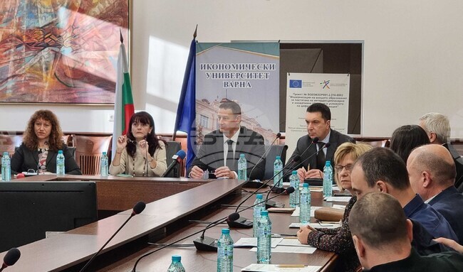 Варна - университети - проект