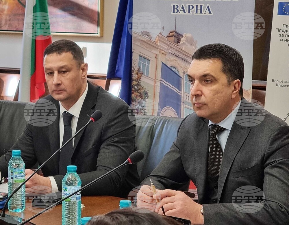 Варна - университети - проект