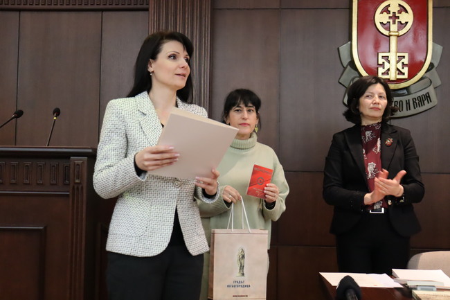 Община Хасково: Връчване на награди на победителите в конкурса „Хасково-градът на тракийските воеводи“ 