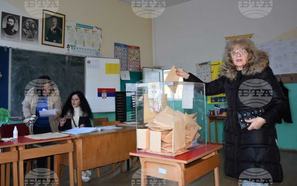 Победа на листата "Александър Вучич - Сърбия не трябва да спира" в Босилеград