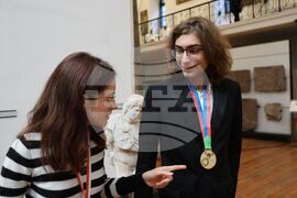 Национален археологически институт с музей при БАН - Годишна среща на българските олимпийски отбори по природни науки