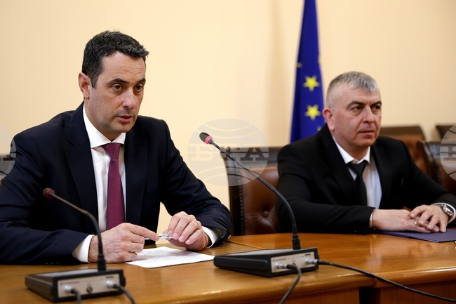 Министерство на транспорта - подписване