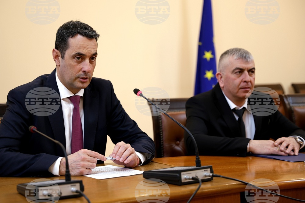 Министерство на транспорта - подписване