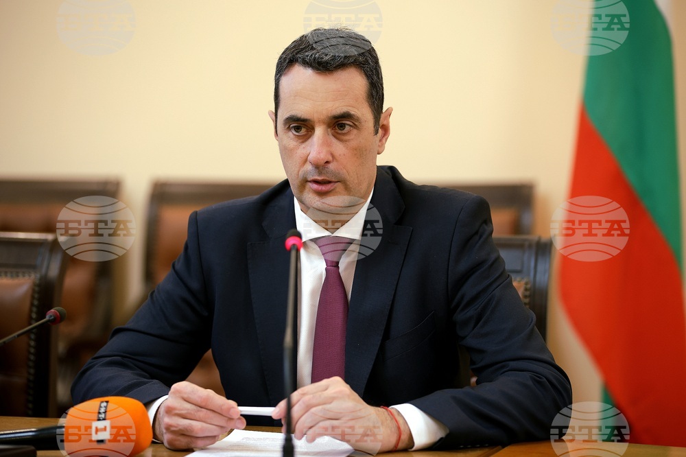 Министерство на транспорта - подписване