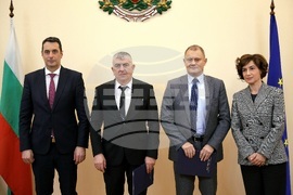 Министерство на транспорта - подписване