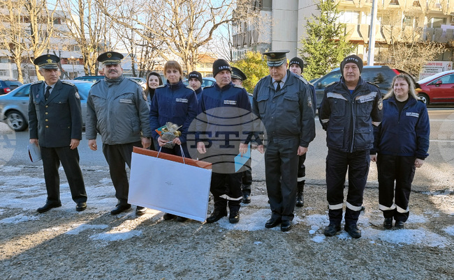 Враца - Районна служба „Пожарна безопасност и защита на населението“ - нов началник