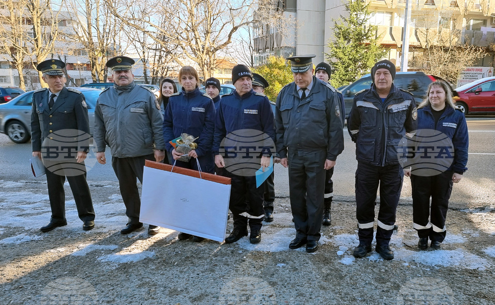Враца - Районна служба „Пожарна безопасност и защита на населението“ - нов началник