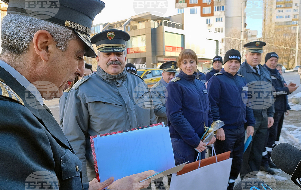 Враца - Районна служба „Пожарна безопасност и защита на населението“ - нов началник