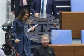 Парламент - извънредно заседание