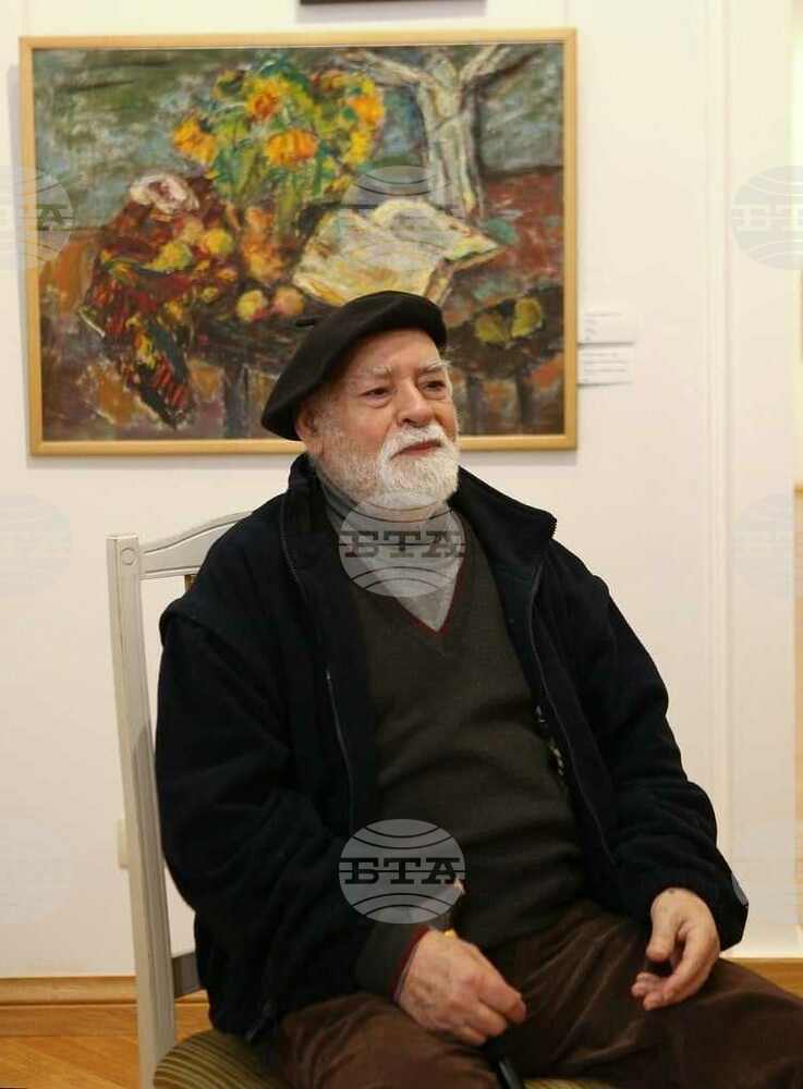 Почина бесарабският художник Димитър Пейчев