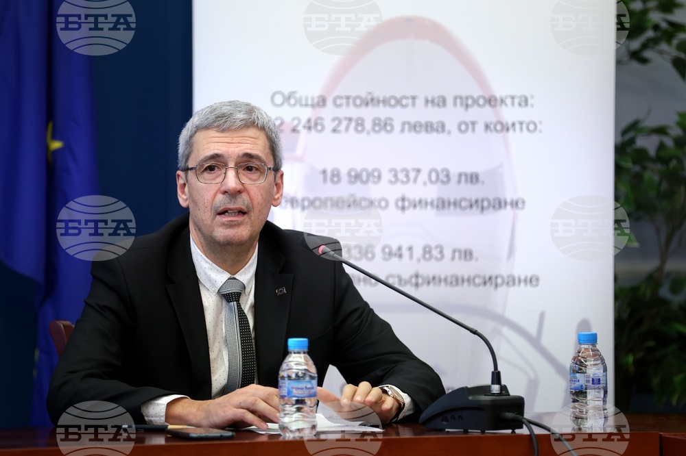 Министерството на здравеопазването - пресконференция - осигуряване на въздушни превози