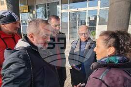 Заседание по делото срещу председателя на Културния център "Иван Михайлов" в Битоля Люпчо Георгиевски, 18.12.2023