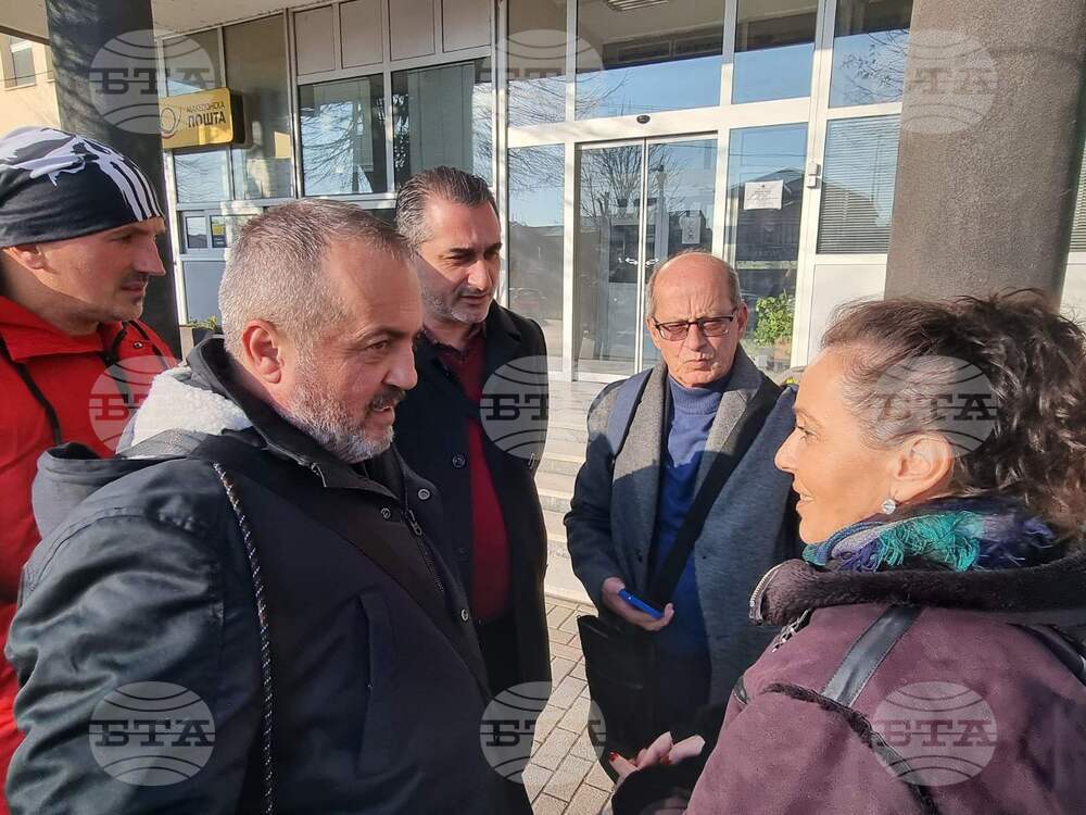 Заседание по делото срещу председателя на Културния център "Иван Михайлов" в Битоля Люпчо Георгиевски, 18.12.2023