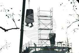 Паметник на съветската армия - демонтаж