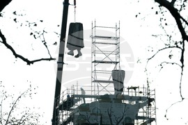 Паметник на съветската армия - демонтаж