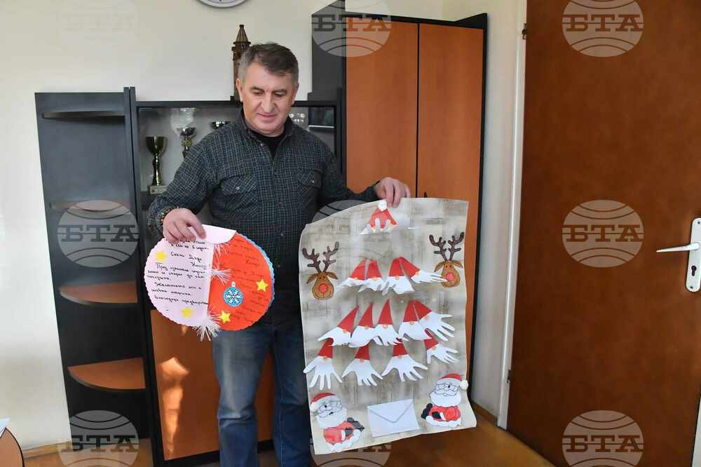 Близо 150 писма до дядо Коледа са получени в Силистра за конкурса „Най-красиво писмо до Дядо Коледа“