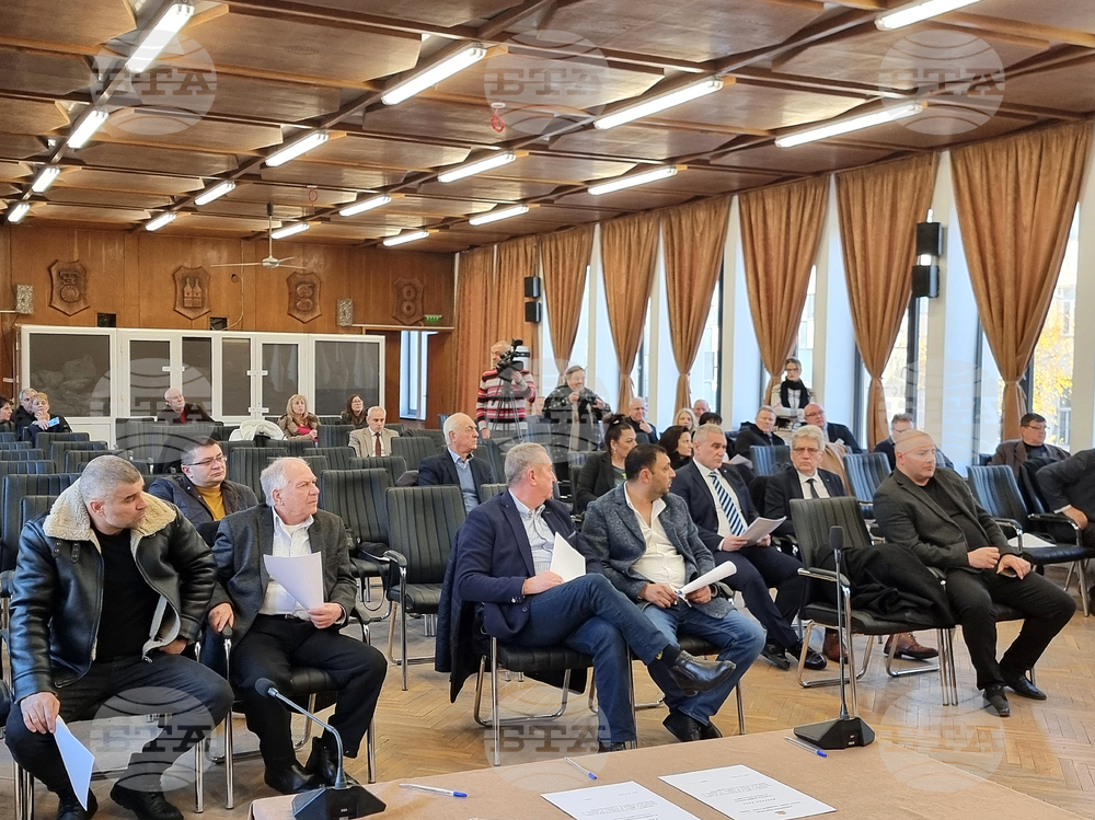 Видин - общински съвет - извънредно заседание