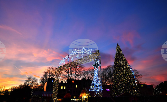 Германия - Берлин - коледен базар