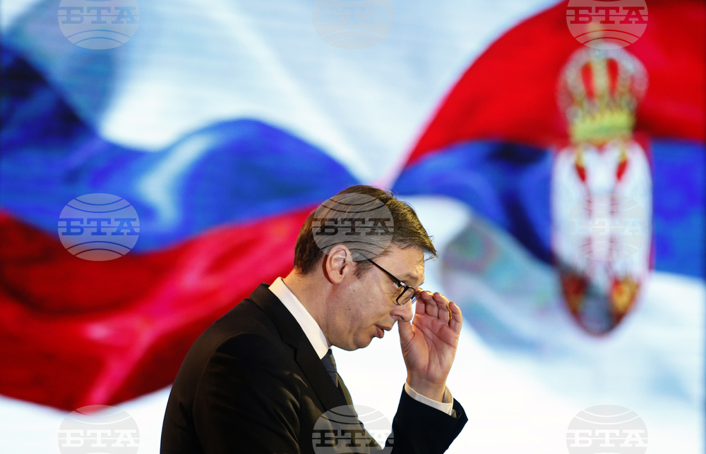 Presidents Vucic, Zelenskyy Speak on Phone, Serbian Media Report