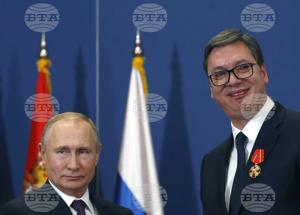 Руският президент Владимир Путин честити рождения ден на сръбския си колега Александър Вучич