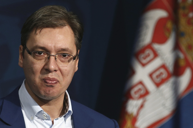 Александър Вучич разговаря с директора на ОДИПЧ към ОССЕ Матео Мекачи за препоръките за подобряване на изборния процес в страната