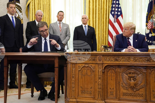 Вучич разговаря с Тръмп: Вярвам в по-силно партньорство със САЩ