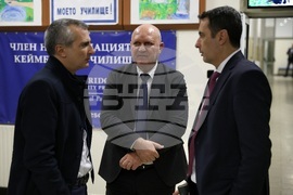 СУ „Акад. Никола Обрешков“ - министри - посещение