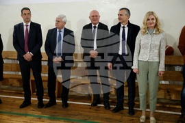 СУ „Акад. Никола Обрешков“ - министри - посещение