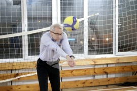 СУ „Акад. Никола Обрешков“ - министри - посещение