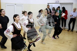 СУ „Акад. Никола Обрешков“ - министри - посещение