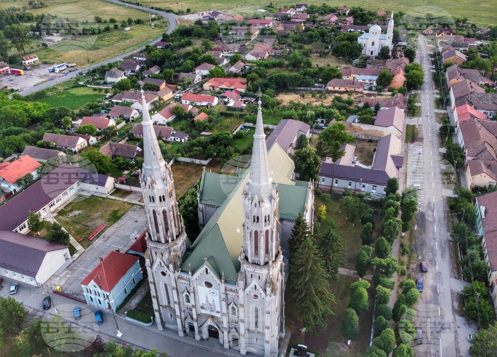 Румъния - църква „Св. Троица“