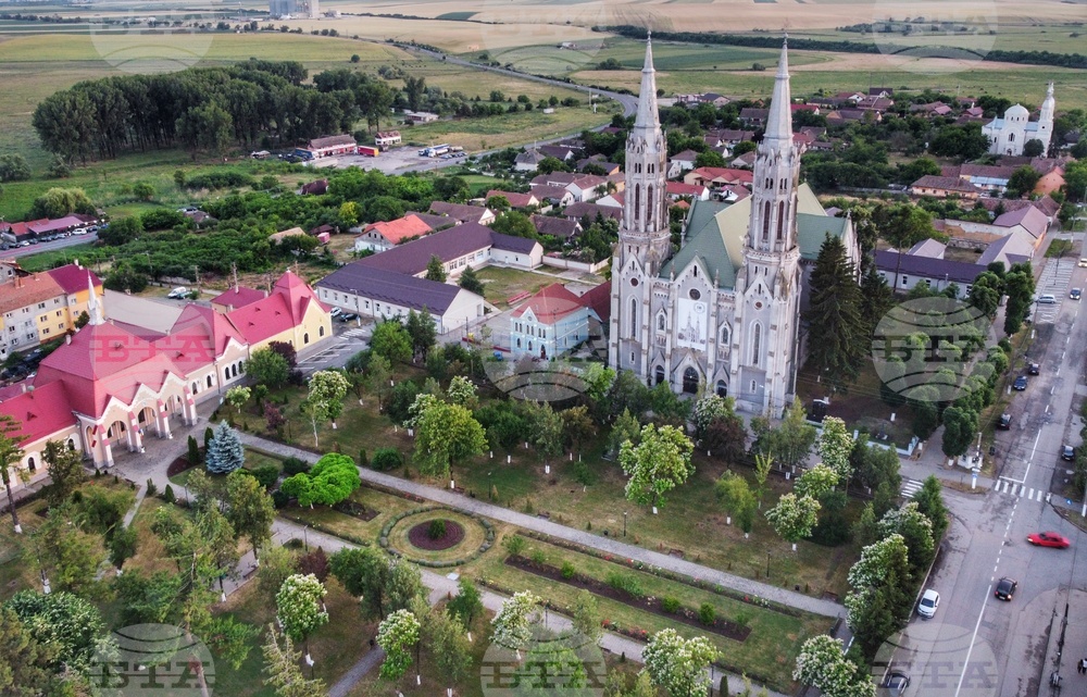 Румъния - църква „Св. Троица“