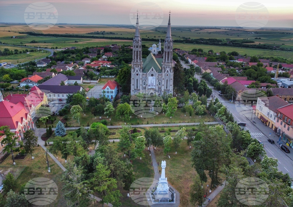 Румъния - църква „Св. Троица“