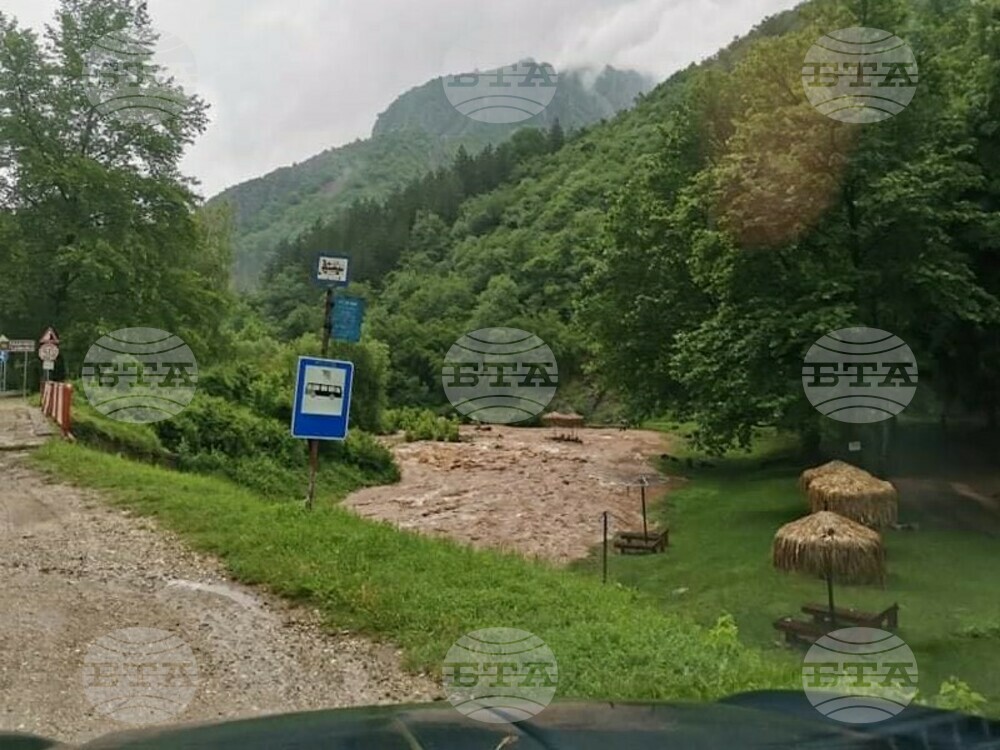Община Криводол обяви частично бедствено положение в село Ракево заради прелели реки