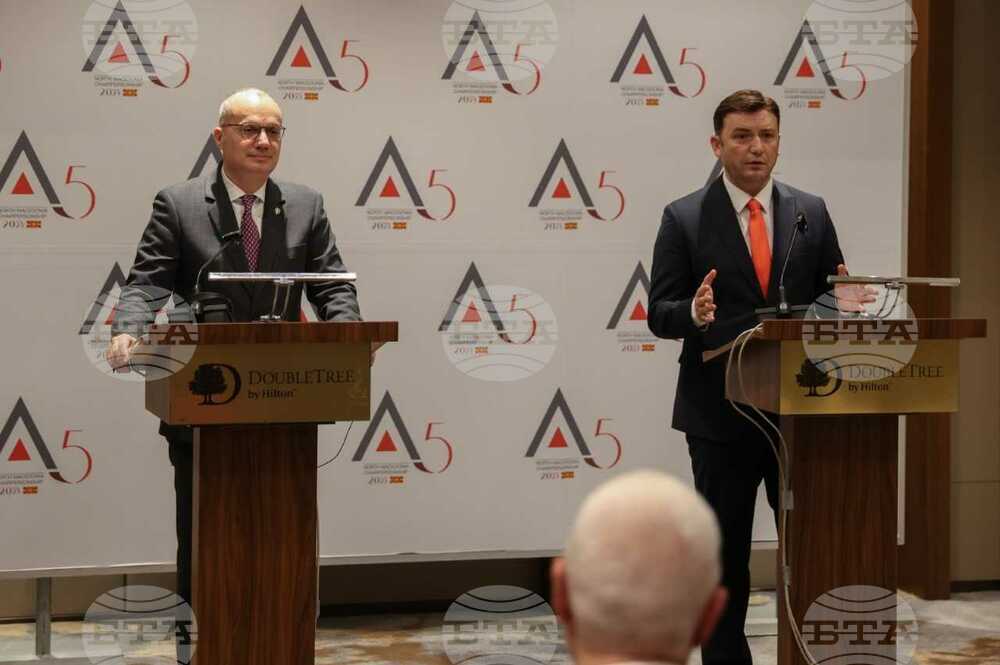 Osmani: “Protocols with Bulgaria Not Part of Negotiating Framework with EU”