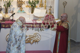 Арменска апостолическа православна света църква - литургия