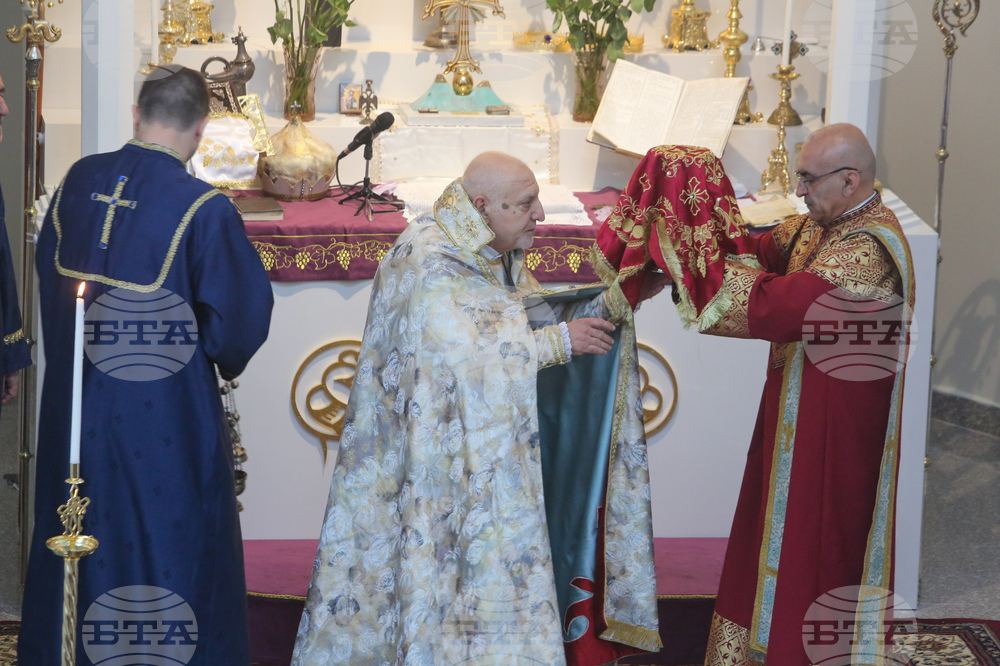 Арменска апостолическа православна света църква - литургия