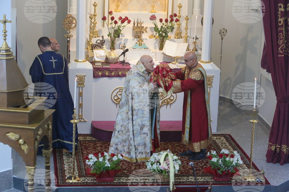 Арменска апостолическа православна света църква - литургия