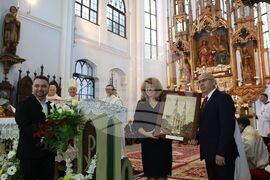  Румъния - Илияна Йотова - Винга - църква „Св. Троица“ - литургия 