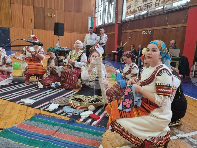 Търговище - регионален етап от Националния събор на народното творчество