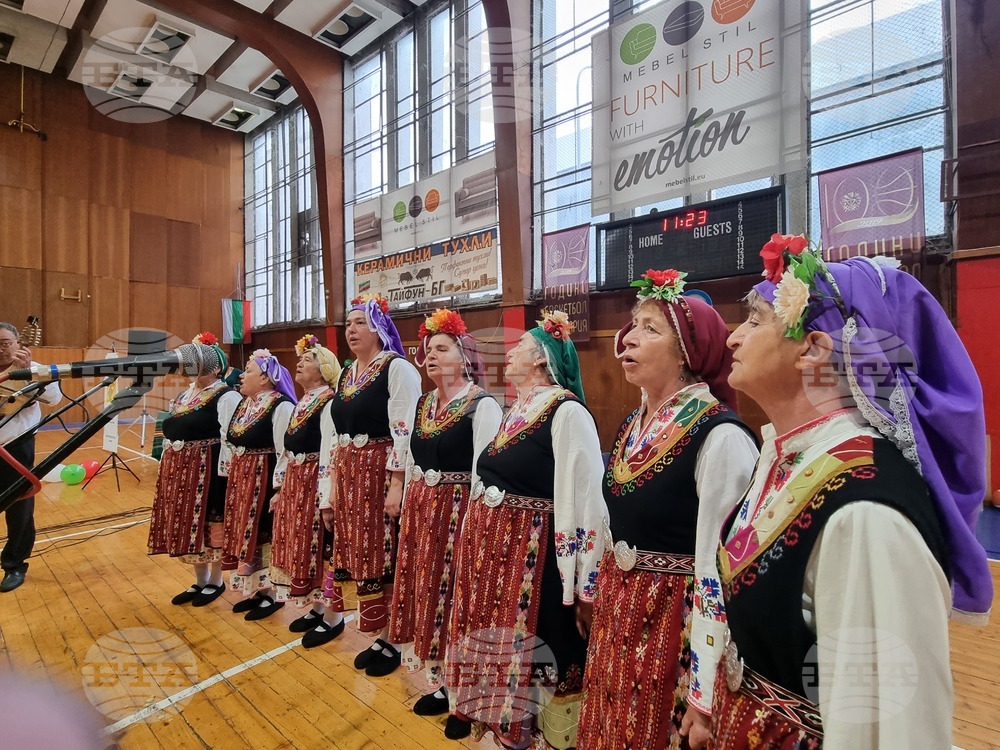 Търговище - регионален етап от Националния събор на народното творчество