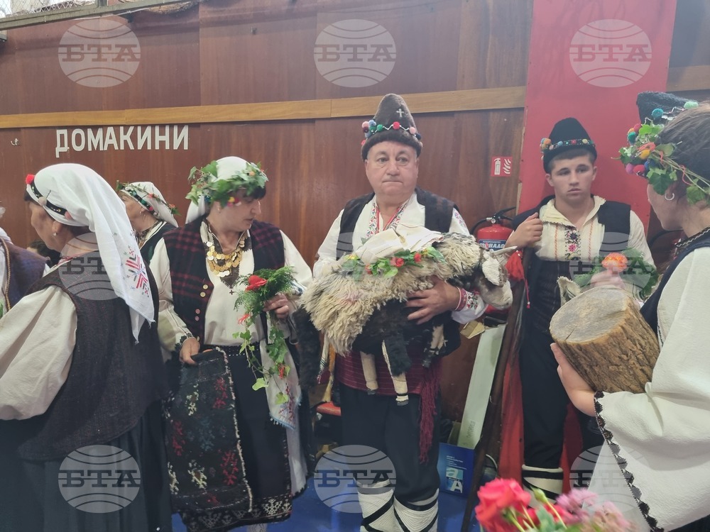 Търговище - регионален етап от Националния събор на народното творчество