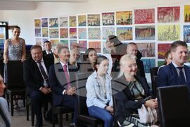 Румъния - Илияна Йотова - българското национално малцинство - среща