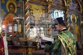 Банско – Петдесетница – храм „Света Троица“