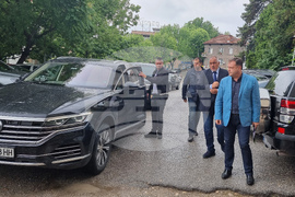 Велико Търново - ГЕРБ - Бойко Борисов - симпатизанти - среща
