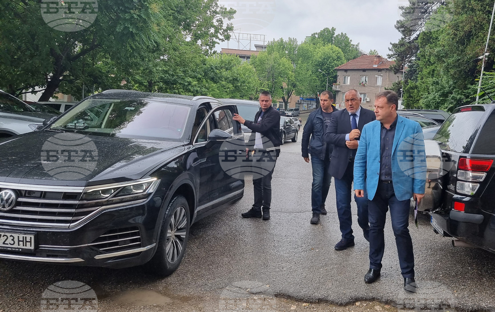 Велико Търново - ГЕРБ - Бойко Борисов - симпатизанти - среща
