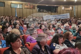 Велико Търново - ГЕРБ - Бойко Борисов - симпатизанти - среща