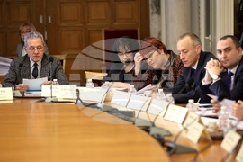 Парламент - Комисия по бюджет и финанси - заседание