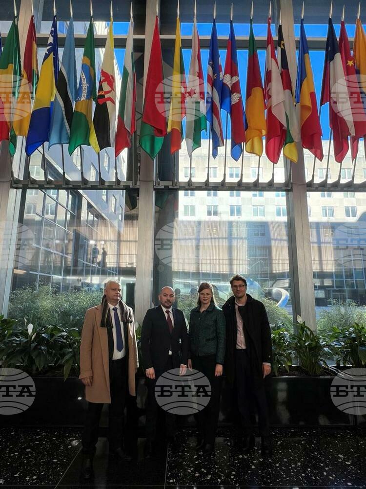 Deputy Justice Minister Emil Dechev Discusses Fight against Fraud and Corruption at Work Meetings in USA